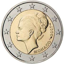 coin 2 euro 2007 Monaco coin 2 euro 2007 Monaco