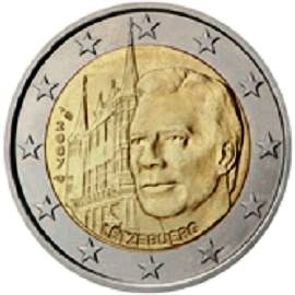 coin 2 euro 2007 luxembourg coin 2 euro 2007 luxembourg
