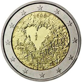 moneta 2 euro 2008 Finlandia moneta 2 euro 2008 Finlandia
