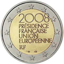 moneta 2 euro 2008 Francia1 moneta 2 euro 2008 Francia1