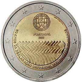 moneta 2 euro 2008 Portogallo1 moneta 2 euro 2008 Portogallo1