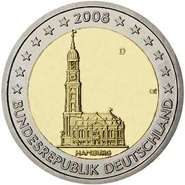 moneta 2 euro 2008 de moneta 2 euro 2008 de