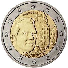 moneta 2 euro 2008 luxembourg moneta 2 euro 2008 luxembourg