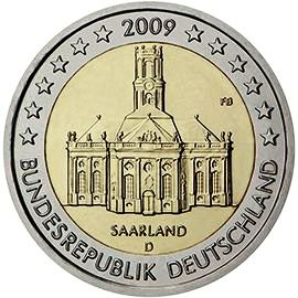 moneta 2 euro 2009 de moneta 2 euro 2009 de