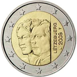 moneta 2 euro 2009 lu moneta 2 euro 2009 lu