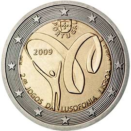 moneta 2 euro 2009 pt moneta 2 euro 2009 pt
