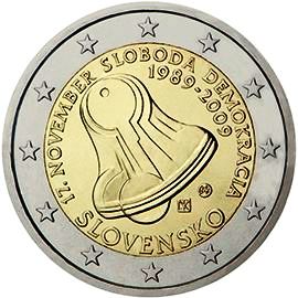 moneta 2 euro 2009 sk moneta 2 euro 2009 sk