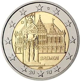 moneta 2 euro 2010 de moneta 2 euro 2010 de
