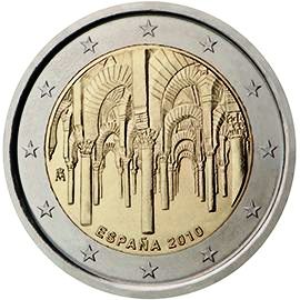 moneta 2 euro 2010 es moneta 2 euro 2010 es