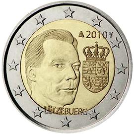 moneta 2 euro 2010 lu moneta 2 euro 2010 lu