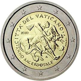moneta 2 euro 2010 va moneta 2 euro 2010 va