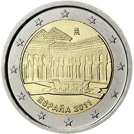 moneta 2 euro 2011 es moneta 2 euro 2011 es