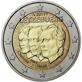 moneta 2 euro 2011 lu moneta 2 euro 2011 lu