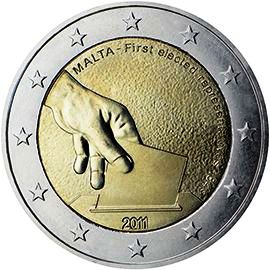 moneta 2 euro 2011 mt moneta 2 euro 2011 mt
