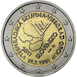 moneta 2 euro 2011 sk moneta 2 euro 2011 sk