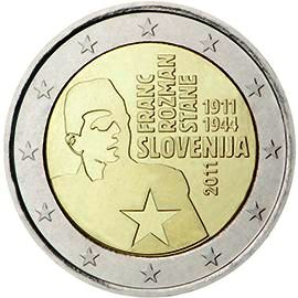 moneta 2 euro 2011 sl moneta 2 euro 2011 sl