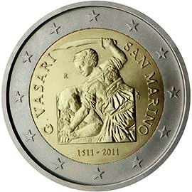 moneta 2 euro 2011 sm moneta 2 euro 2011 sm