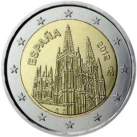 moneta 2 euro 2012 es moneta 2 euro 2012 es