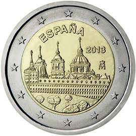 монета 2 евро 2013 es монета 2 евро 2013 es