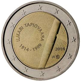 coin 2 euro 2014 Finland_2 coin 2 euro 2014 Finland_2
