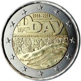 coin 2 euro 2014 France coin 2 euro 2014 France