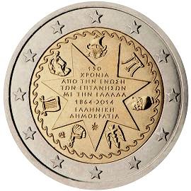 coin 2 euro 2014 Greece coin 2 euro 2014 Greece