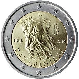 coin 2 euro 2014 Italy coin 2 euro 2014 Italy