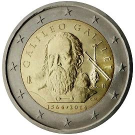 coin 2 euro 2014 Italy_2 coin 2 euro 2014 Italy_2