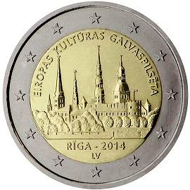 coin 2 euro 2014 Latvia coin 2 euro 2014 Latvia