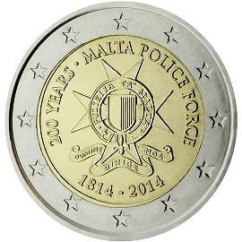 coin 2 euro 2014 Malta coin 2 euro 2014 Malta
