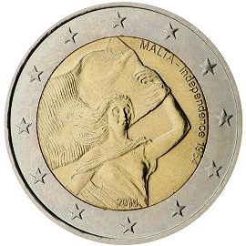 coin 2 euro 2014 Malta_2 coin 2 euro 2014 Malta_2
