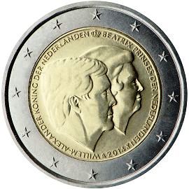 coin 2 euro 2014 Netherlands coin 2 euro 2014 Netherlands