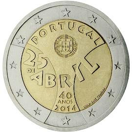 coin 2 euro 2014 Portugal coin 2 euro 2014 Portugal