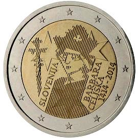 coin 2 euro 2014 Slovenia coin 2 euro 2014 Slovenia