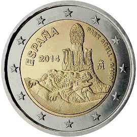 coin 2 euro 2014 Spain coin 2 euro 2014 Spain