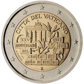 coin 2 euro 2014 Vatican coin 2 euro 2014 Vatican