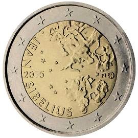 moneta 2 euro 2015 Finlandia moneta 2 euro 2015 Finlandia