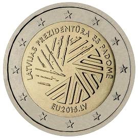 moneta 2 euro 2015 Lettonia moneta 2 euro 2015 Lettonia