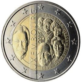 moneta 2 euro 2015 Lussemburgo moneta 2 euro 2015 Lussemburgo