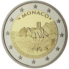 moneta 2 euro 2015 Monaco moneta 2 euro 2015 Monaco