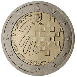 moneta 2 euro 2015 Portogallo moneta 2 euro 2015 Portogallo