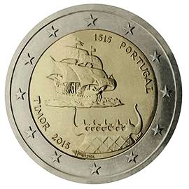 moneta 2 euro 2015 Portogallo_ship moneta 2 euro 2015 Portogallo_ship