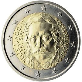 moneta 2 euro 2015 Slovakia moneta 2 euro 2015 Slovakia