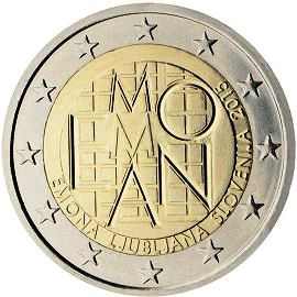 moneta 2 euro 2015 Slovenia moneta 2 euro 2015 Slovenia