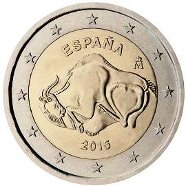 moneta 2 euro 2015 Spagna moneta 2 euro 2015 Spagna