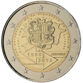moneta 2 euro 2015 andorra_25 moneta 2 euro 2015 andorra_25