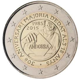 moneta 2 euro 2015 andorra_30 moneta 2 euro 2015 andorra_30