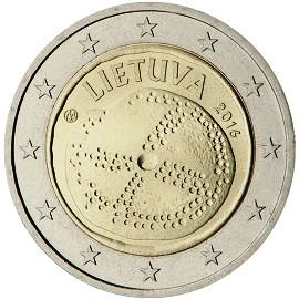 moneta 2 euro 2016 Lithuania_baltic_culture moneta 2 euro 2016 Lithuania_baltic_culture