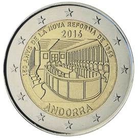 moneta 2 euro 2016 andorra_150_anniversary moneta 2 euro 2016 andorra_150_anniversary