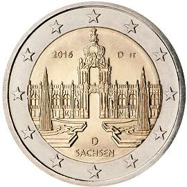 moneta 2 euro 2016 germany moneta 2 euro 2016 germany